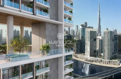 Apartment - 1 Bedroom - 1 Bathroom for sale in Rove Home Marasi Drive - Business Bay - Dubai