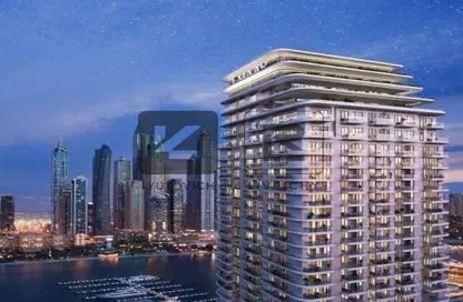 Apartment - 4 Bedrooms - 5 Bathrooms for sale in Beachgate by Address - EMAAR Beachfront - Dubai Harbour - Dubai