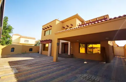 Villa - 5 Bedrooms - 7 Bathrooms for rent in Al Rawda 1 - Al Rawda - Ajman