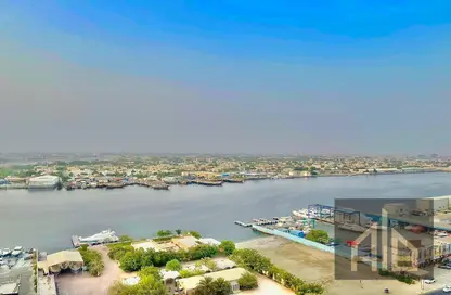 Water View image for: Apartment - 3 Bedrooms - 4 Bathrooms for sale in Al Khor Tower A3 - Al Khor Towers - Ajman Downtown - Ajman, Image 1
