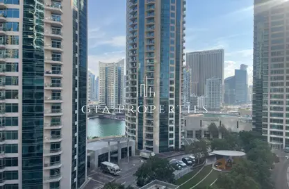 Apartment - 1 Bedroom - 2 Bathrooms for rent in Blakely Tower - Park Island - Dubai Marina - Dubai