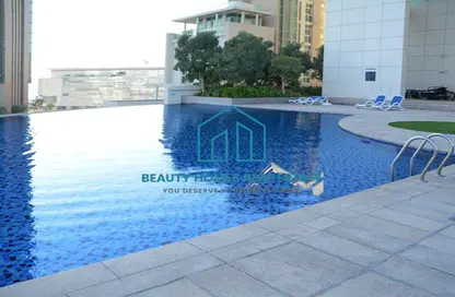 Apartment - 1 Bedroom - 2 Bathrooms for sale in Marina Blue Tower - Marina Square - Al Reem Island - Abu Dhabi