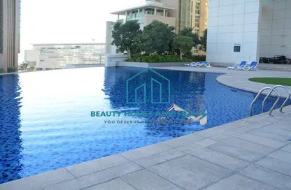 Apartment - 2 Bedrooms - 3 Bathrooms for rent in Marina Blue Tower - Marina Square - Al Reem Island - Abu Dhabi