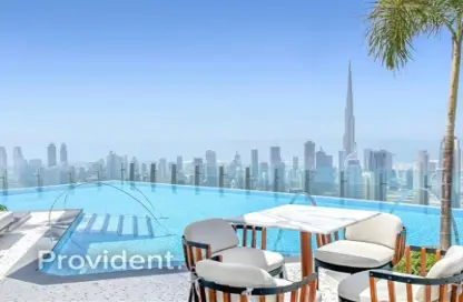 Apartment - 1 Bedroom - 2 Bathrooms for sale in SLS Dubai Hotel  and  Residences - Business Bay - Dubai