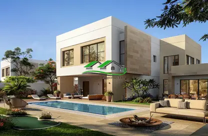 Villa - 4 Bedrooms - 5 Bathrooms for sale in The Dahlias - Yas Acres - Yas Island - Abu Dhabi