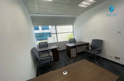 Office Space - Studio - 2 Bathrooms for rent in Al Arif Building - Port Saeed - Deira - Dubai