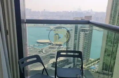 Apartment - 1 Bedroom - 2 Bathrooms for sale in Al Maha Tower - Marina Square - Al Reem Island - Abu Dhabi