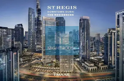 Apartment - 2 Bedrooms - 3 Bathrooms for sale in St Regis The Residences - Burj Khalifa Area - Downtown Dubai - Dubai