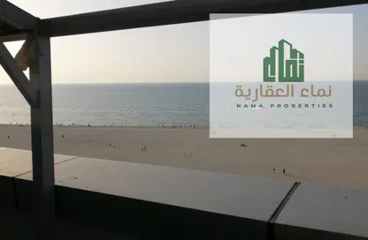 Apartment - 1 Bedroom - 2 Bathrooms for sale in Ajman Corniche Residences - Ajman Corniche Road - Ajman