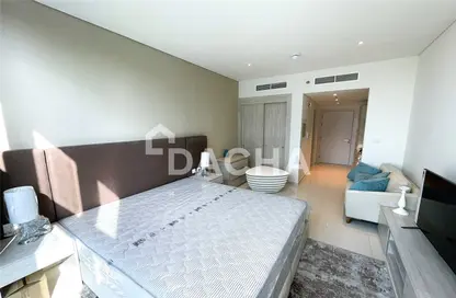 Apartment - Studio - 1 Bathroom for rent in Seven Palm - Palm Jumeirah - Dubai