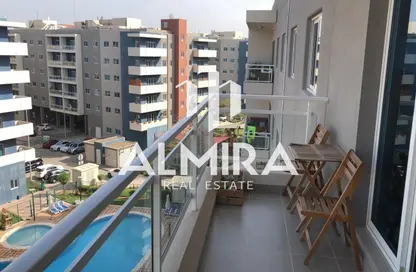 Apartment - 2 Bedrooms - 3 Bathrooms for sale in Tower 40 - Al Reef Downtown - Al Reef - Abu Dhabi