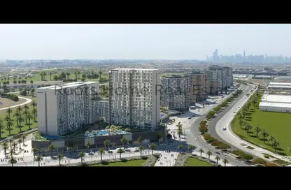 Apartment - 1 Bedroom - 2 Bathrooms for sale in Jannat - Midtown - Dubai Production City (IMPZ) - Dubai