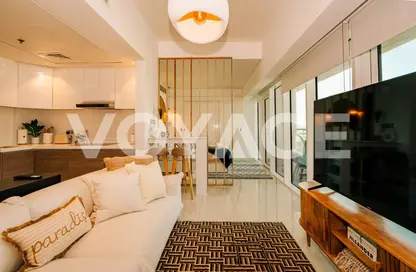 Apartment - 1 Bathroom for rent in Al Hadeel - Al Bandar - Al Raha Beach - Abu Dhabi