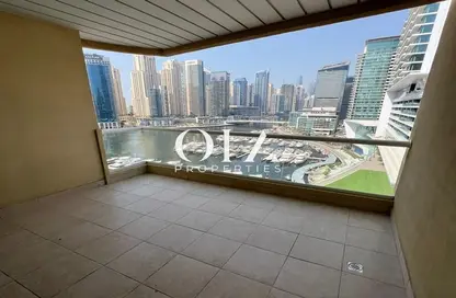 Apartment - 2 Bedrooms - 3 Bathrooms for rent in Marina Sail - Dubai Marina - Dubai