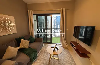 Apartment - 1 Bedroom - 1 Bathroom for rent in Zada Tower - Business Bay - Dubai