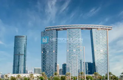 Apartment - 2 Bedrooms - 3 Bathrooms for sale in The Gate Tower 1 - Shams Abu Dhabi - Al Reem Island - Abu Dhabi