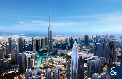 Apartment - 4 Bedrooms - 4 Bathrooms for sale in Binghatti Mercedes Benz - Downtown Dubai - Dubai