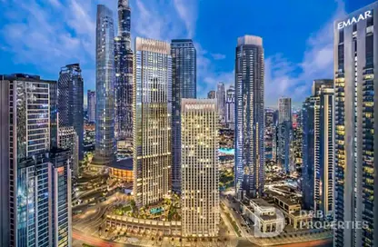 Apartment - 1 Bedroom - 2 Bathrooms for sale in St Regis The Residences - Burj Khalifa Area - Downtown Dubai - Dubai