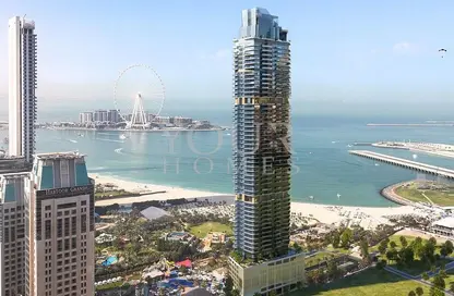 Apartment - 2 Bedrooms - 3 Bathrooms for sale in Habtoor Grand Residences - Dubai Marina - Dubai