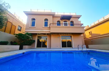 Villa - 4 Bedrooms - 5 Bathrooms for rent in Golf Gardens - Khalifa City - Abu Dhabi