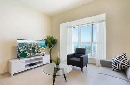 Apartment - 1 Bedroom - 2 Bathrooms for rent in Elite Residence - Dubai Marina - Dubai