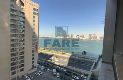 Apartment - 2 Bedrooms - 3 Bathrooms for sale in Ameer Bu Khamseen Tower - Al Majaz 3 - Al Majaz - Sharjah