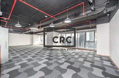 Office Space - Studio - 1 Bathroom for rent in The Citadel Tower - Business Bay - Dubai