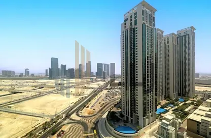 Apartment - 1 Bedroom - 2 Bathrooms for rent in Ocean Terrace - Marina Square - Al Reem Island - Abu Dhabi