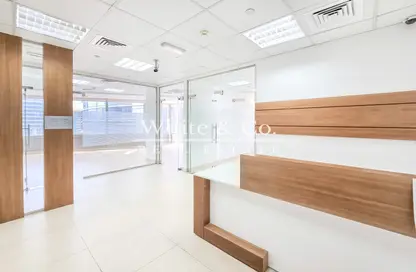 Office Space - Studio - 1 Bathroom for rent in Silver Tower (Ag Tower) - JLT Cluster I - Jumeirah Lake Towers - Dubai