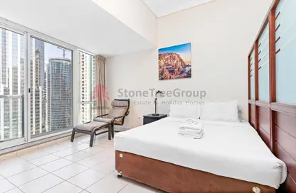 Apartment - 1 Bathroom for rent in Lake Terrace - JLT Cluster D - Jumeirah Lake Towers - Dubai