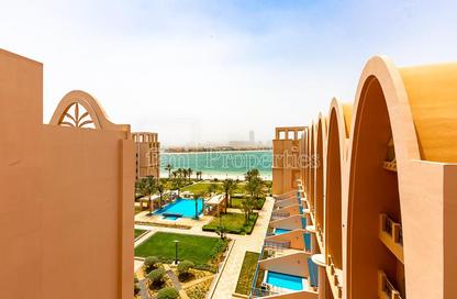 Duplex - 3 Bedrooms - 2 Bathrooms for rent in Sarai Apartments - Palm Jumeirah - Dubai