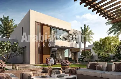 Villa - 4 Bedrooms - 6 Bathrooms for rent in The Dunes - Saadiyat Reserve - Saadiyat Island - Abu Dhabi