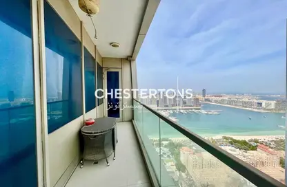 Apartment - 2 Bedrooms - 3 Bathrooms for rent in Ocean Heights - Dubai Marina - Dubai