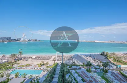 Apartment - 2 Bedrooms - 3 Bathrooms for rent in La Vie - Jumeirah Beach Residence - Dubai