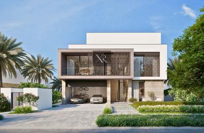 Villa - 6 Bedrooms - 7 Bathrooms for sale in Frond D - Garden Homes - Palm Jebel Ali - Dubai