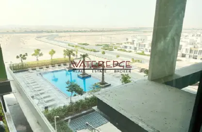 Apartment - 1 Bedroom - 2 Bathrooms for rent in The Pulse Boulevard Apartments (C2) - The Pulse - Dubai South (Dubai World Central) - Dubai