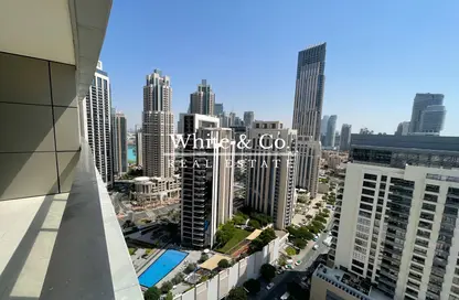 Apartment - 1 Bedroom - 1 Bathroom for sale in 8 Boulevard Walk - Mohammad Bin Rashid Boulevard - Downtown Dubai - Dubai