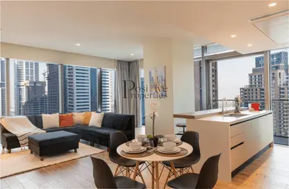 Apartment - 2 Bedrooms - 3 Bathrooms for rent in Jumeirah Living Marina Gate - Marina Gate - Dubai Marina - Dubai