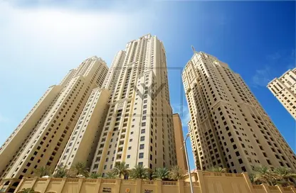 Apartment - 1 Bedroom - 2 Bathrooms for rent in Amwaj 4 - Amwaj - Jumeirah Beach Residence - Dubai