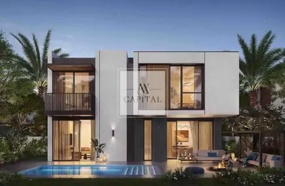 Townhouse - 3 Bedrooms - 4 Bathrooms for sale in Falls - Haven By Aldar - Dubai Land - Dubai