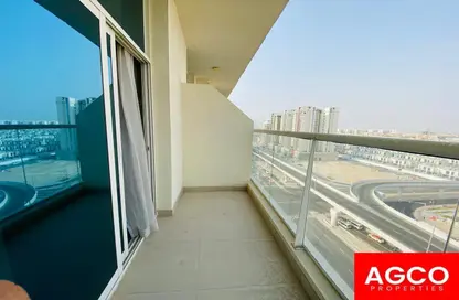 Apartment - 1 Bathroom for rent in Azizi Plaza - Al Furjan - Dubai