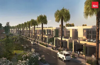 Townhouse - 4 Bedrooms - 5 Bathrooms for sale in Elie Saab VIE Townhouses - Meydan - Dubai