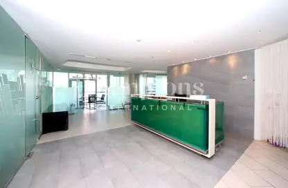 Office Space - Studio - 2 Bathrooms for rent in Marina Terrace - Dubai Marina - Dubai