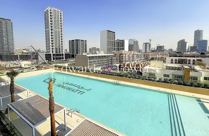 Apartment - 1 Bedroom - 2 Bathrooms for sale in Binghatti Onyx - Jumeirah Village Circle - Dubai