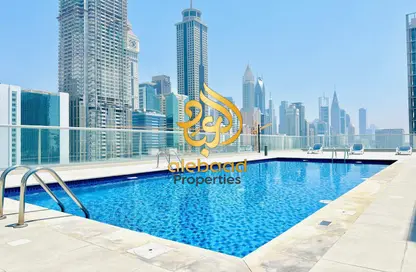 Apartment - 1 Bedroom - 2 Bathrooms for rent in Jumeirah Garden City - Al Satwa - Dubai