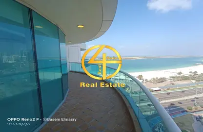 Apartment - 3 Bedrooms - 5 Bathrooms for rent in Cornich Al Khalidiya - Al Khalidiya - Abu Dhabi