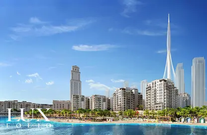 Apartment - 2 Bedrooms - 2 Bathrooms for sale in Grove - Creek Beach - Dubai Creek Harbour (The Lagoons) - Dubai