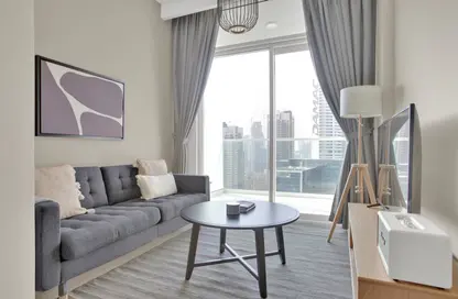 Apartment - 1 Bedroom - 1 Bathroom for rent in Reva Residences - Business Bay - Dubai