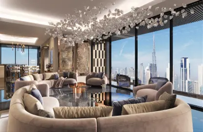 Half Floor - 6 Bedrooms for sale in Burj Binghatti Jacob  and  Co - Business Bay - Dubai