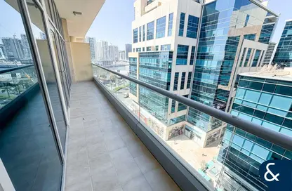 Apartment - 1 Bedroom - 1 Bathroom for rent in Bay Square Building 9 - Bay Square - Business Bay - Dubai